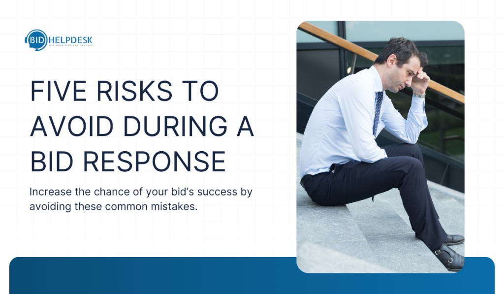 Five Risks To Avoid During A Bid Response